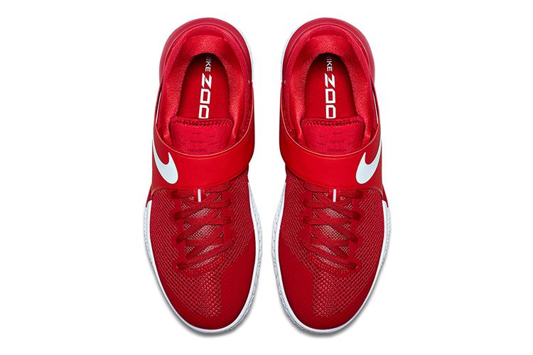 Спортивные кроссовки мужские Nike Zoom Live EP, university red white, 44 EU