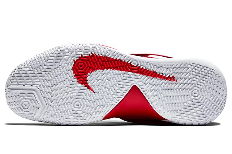 Спортивные кроссовки мужские Nike Zoom Live EP, university red white, 44 EU