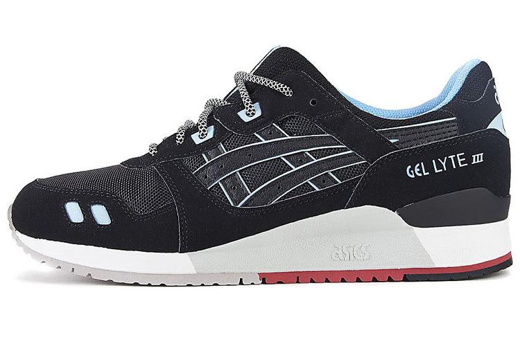 Кроссовки мужские ASICS Gel Lyte 3 Future черные-белые, 37 EU