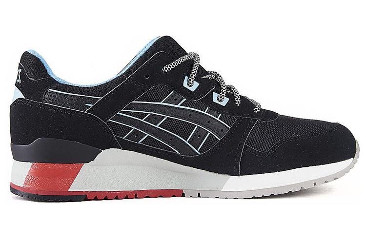 Кроссовки мужские ASICS Gel Lyte 3 Future черные-белые, 37 EU