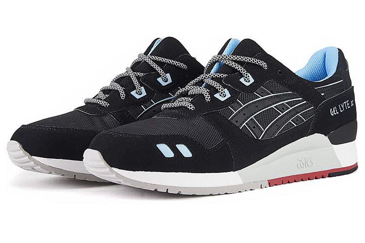Кроссовки мужские ASICS Gel Lyte 3 Future черные-белые, 37 EU