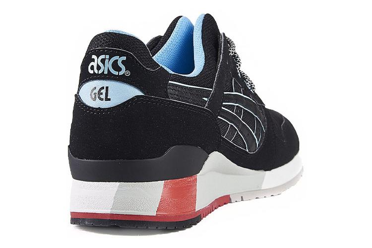 Кроссовки мужские ASICS Gel Lyte 3 Future черные-белые, 37 EU