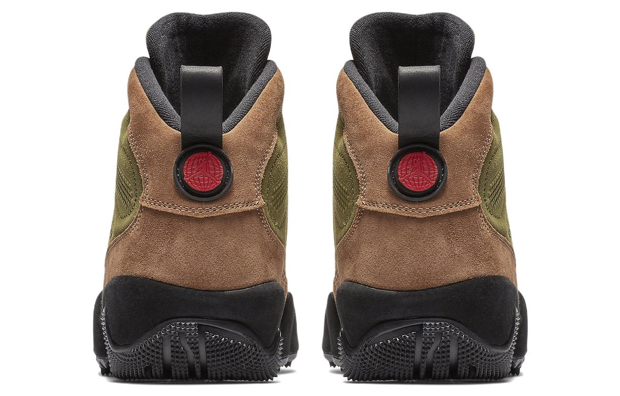 Кроссовки мужские Jordan 9 Retro Nrg военный коричневый, 41 EU