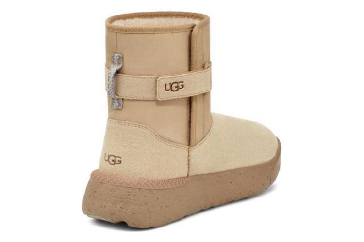 Угги мужские UGG Classic S Boot песочные, 37 EU
