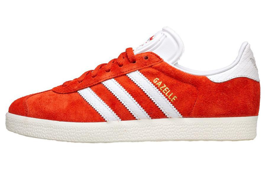 Кроссовки женские Adidas Gazelle Craft оранжевые, 37 1/3 EU
