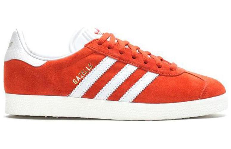 Кроссовки женские Adidas Gazelle Craft оранжевые, 37 1/3 EU