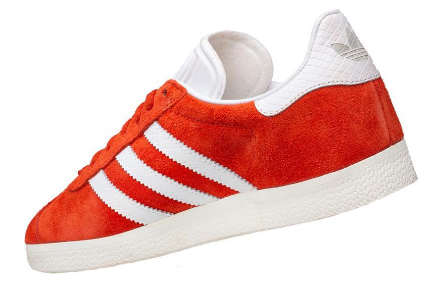 Кроссовки женские Adidas Gazelle Craft оранжевые, 37 1/3 EU