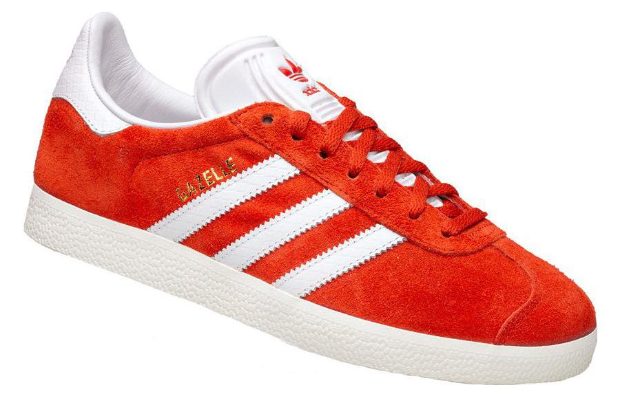 Кроссовки женские Adidas Gazelle Craft оранжевые, 37 1/3 EU