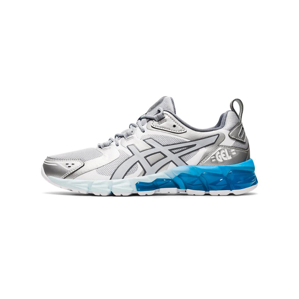 Кроссовки женские ASICS Gel Quantum 180 piedmont grey aizuri blue, 37 EU