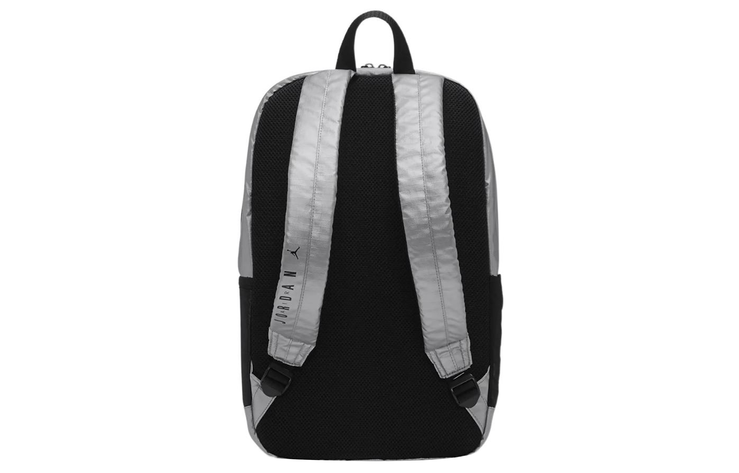 Рюкзак для ноутбука унисекс Jordan DH0887-022 серебристо-черный