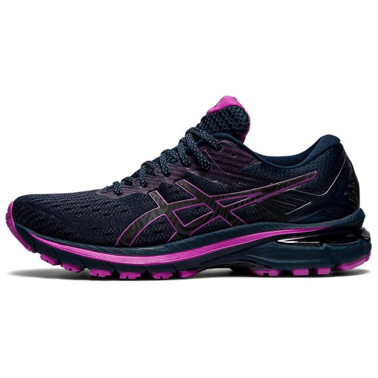 Кроссовки женские ASICS GT 2000 9 Lite Show сине-фиолетовые, 37 EU
