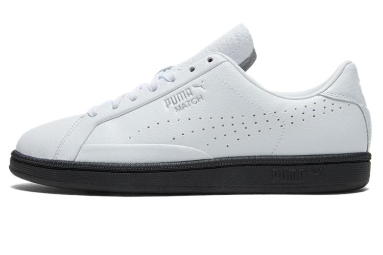 Кроссовки мужские PUMA Match 74 белые, черные, 43 EU