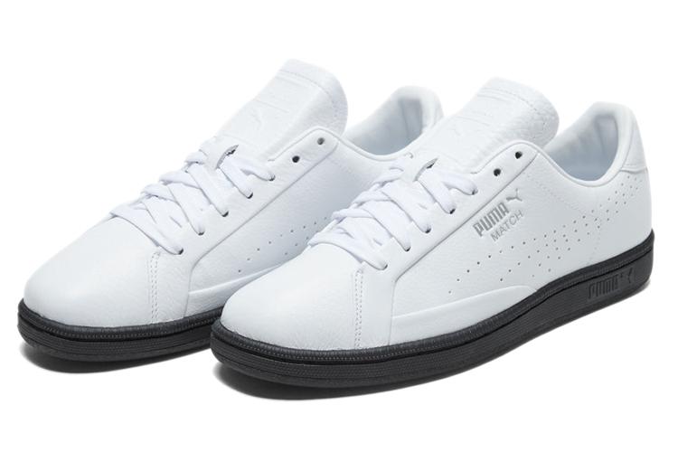 Кроссовки мужские PUMA Match 74 белые, черные, 43 EU