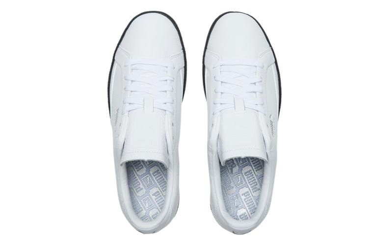 Кроссовки мужские PUMA Match 74 белые, черные, 43 EU