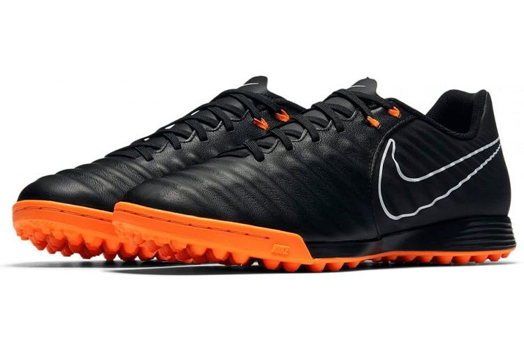Бутсы мужские Nike Tiempo Legend 7 Academy TF черные, 41 EU