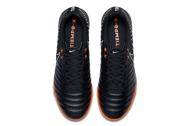 Бутсы мужские Nike Tiempo Legend 7 Academy TF черные, 41 EU