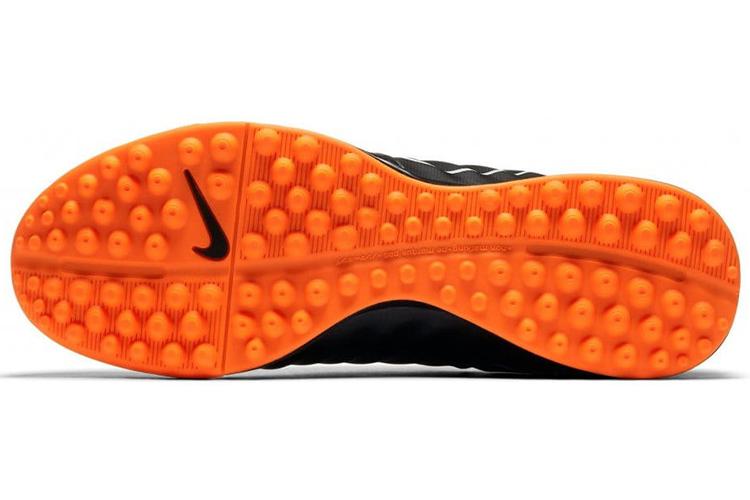Бутсы мужские Nike Tiempo Legend 7 Academy TF черные, 41 EU