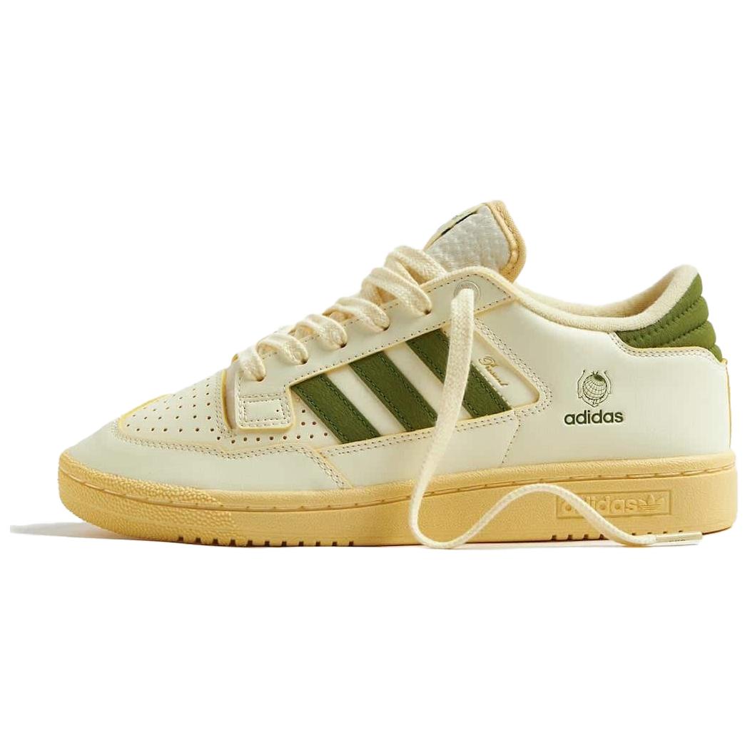 Спортивные кеды мужские Adidas X END. Centennial Low beige green