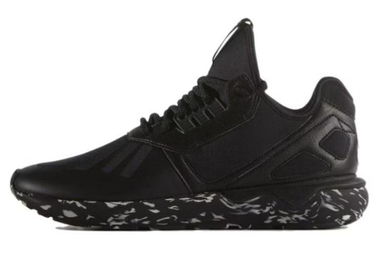 Кроссовки мужские Adidas Tubular черные, белые, 44 2/3 EU