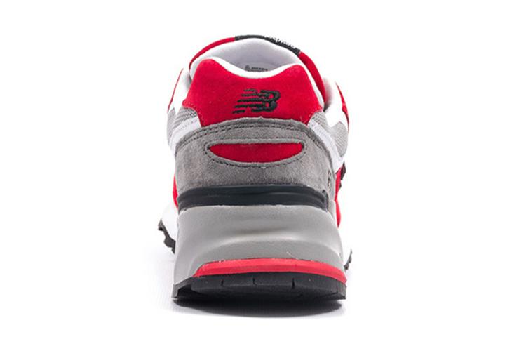 Кроссовки мужские New Balance ML999, красные-серые, 43 EU