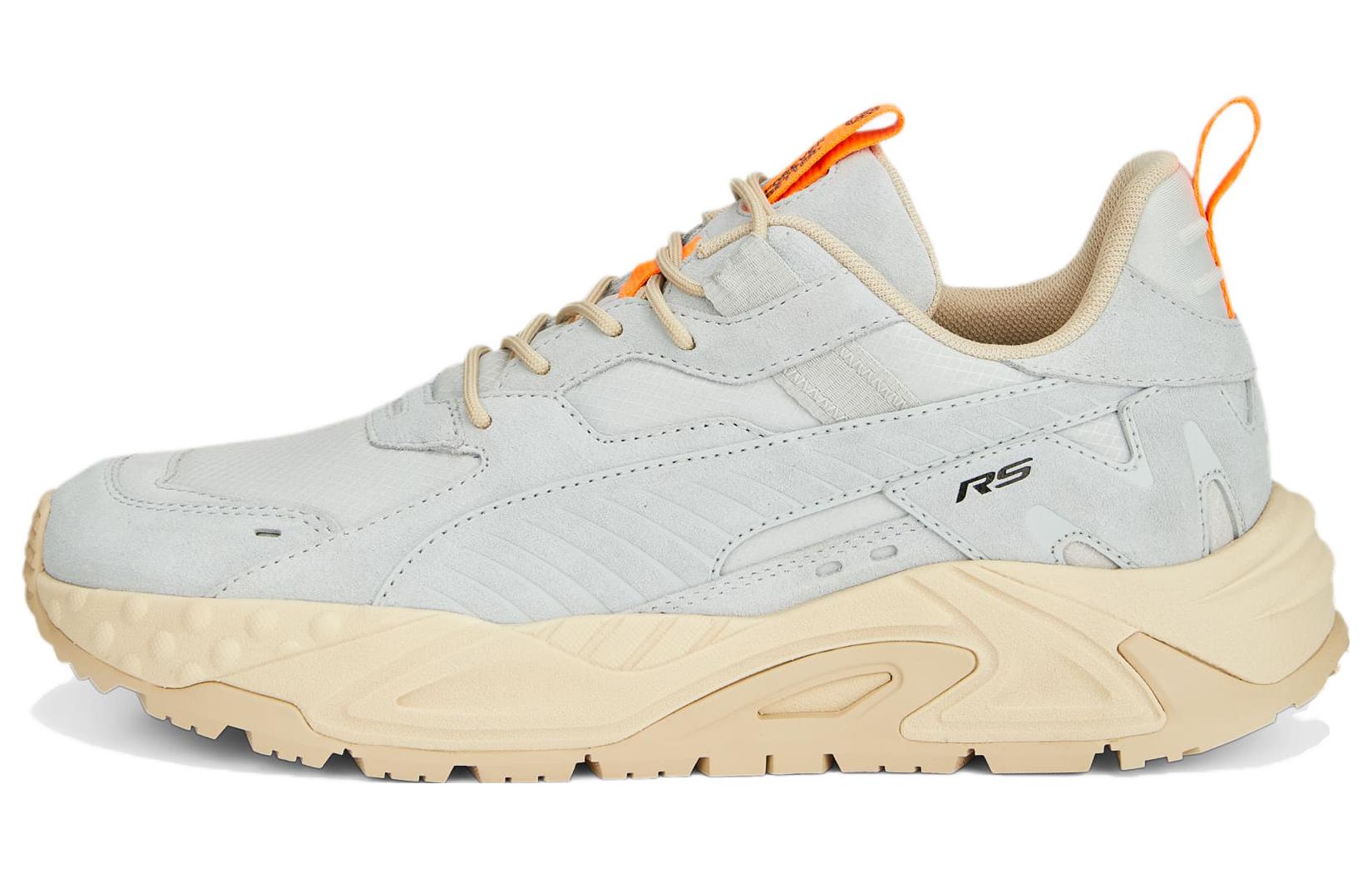 Кроссовки унисекс PUMA RS Trck Otdr серые коричневые, 42 EU