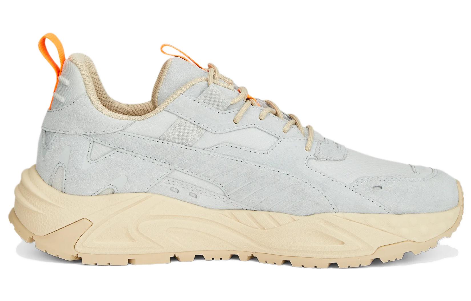 Кроссовки унисекс PUMA RS Trck Otdr серые коричневые, 42 EU