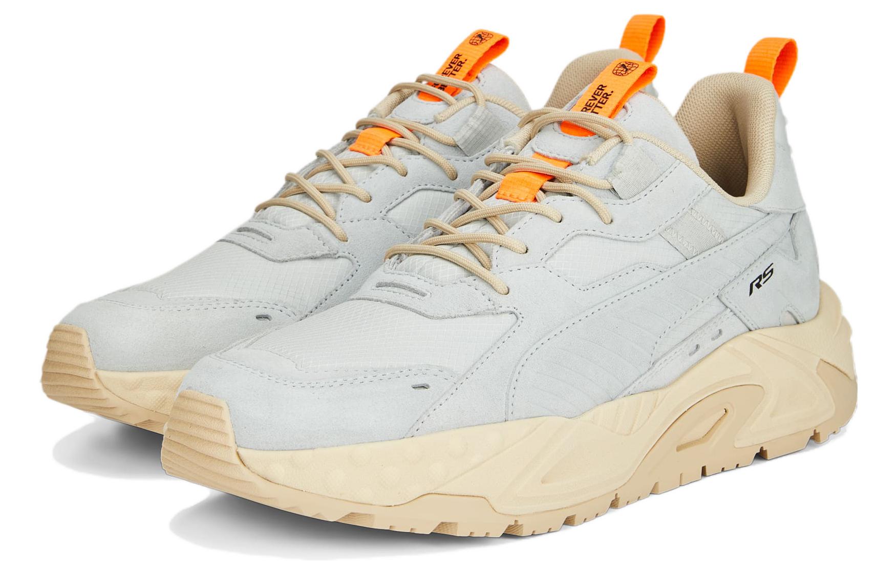 Кроссовки унисекс PUMA RS Trck Otdr серые коричневые, 42 EU