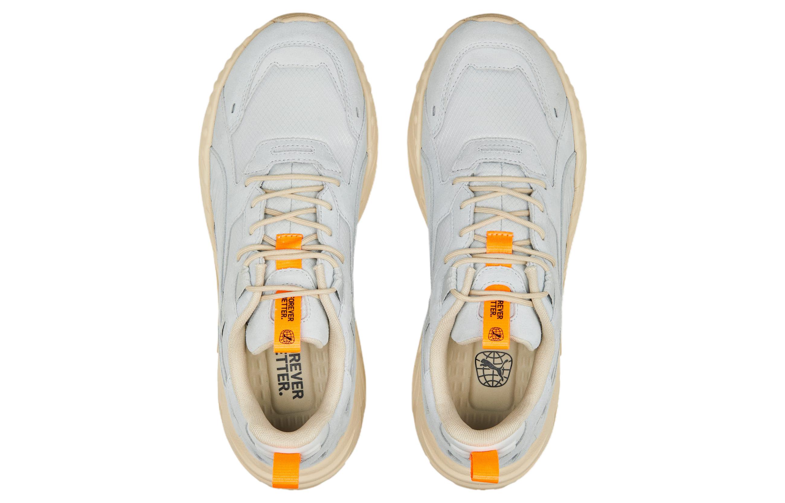 Кроссовки унисекс PUMA RS Trck Otdr серые коричневые, 42 EU