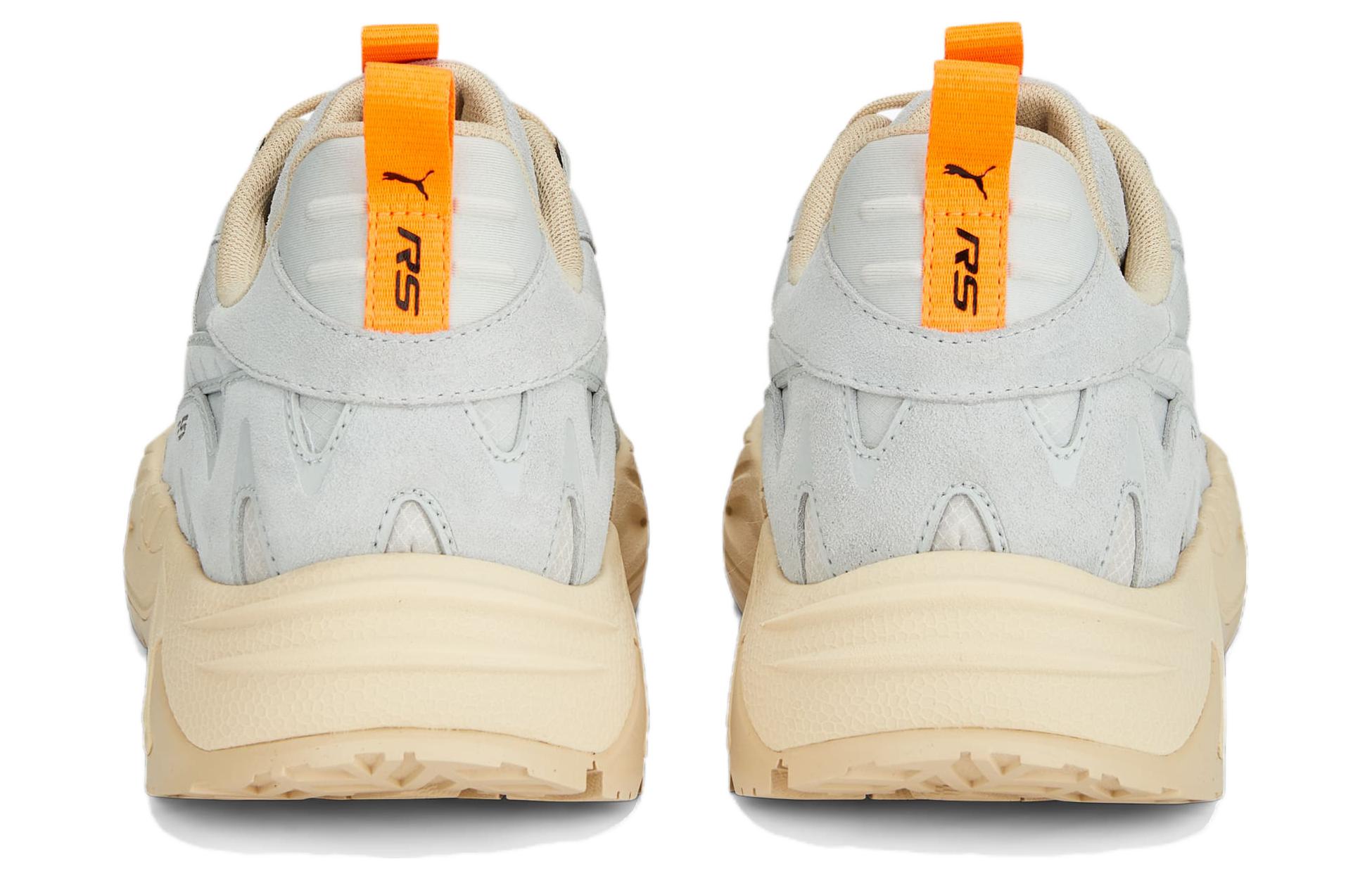 Кроссовки унисекс PUMA RS Trck Otdr серые коричневые, 42 EU