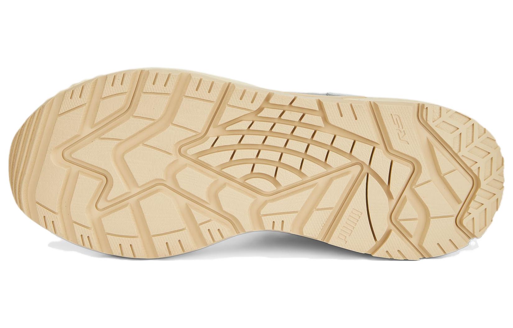 Кроссовки унисекс PUMA RS Trck Otdr серые коричневые, 42 EU