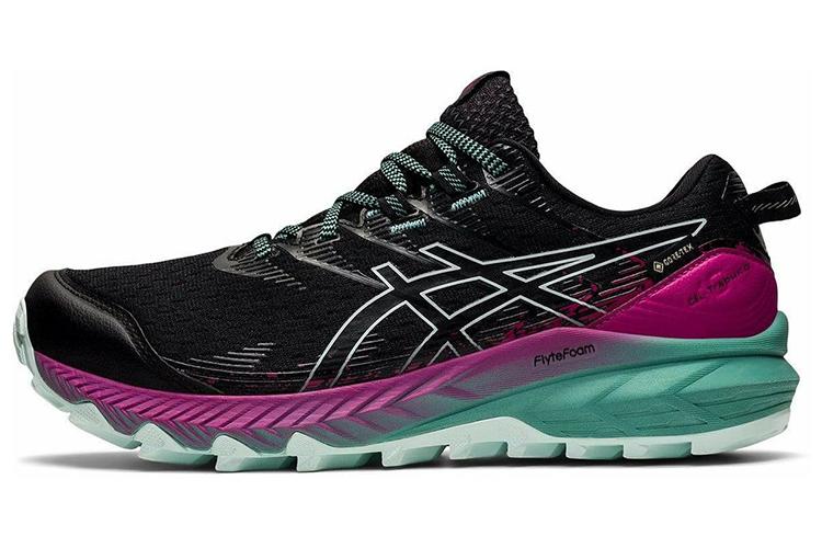 Кроссовки женские ASICS Gel Trabuco 10 Gore Tex черные
