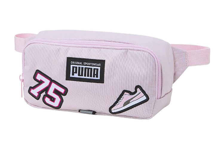 Сумка унисекс PUMA Fabric Belt Bag Regular розовая