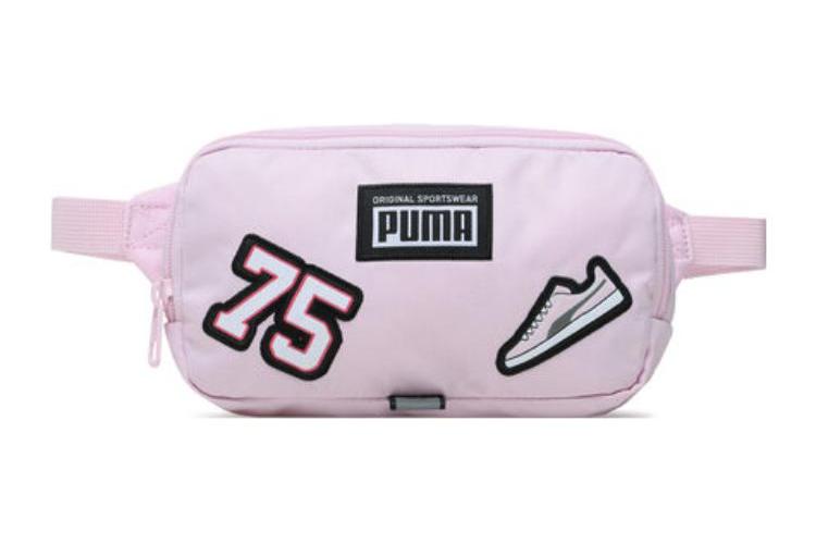 Сумка унисекс PUMA Fabric Belt Bag Regular розовая