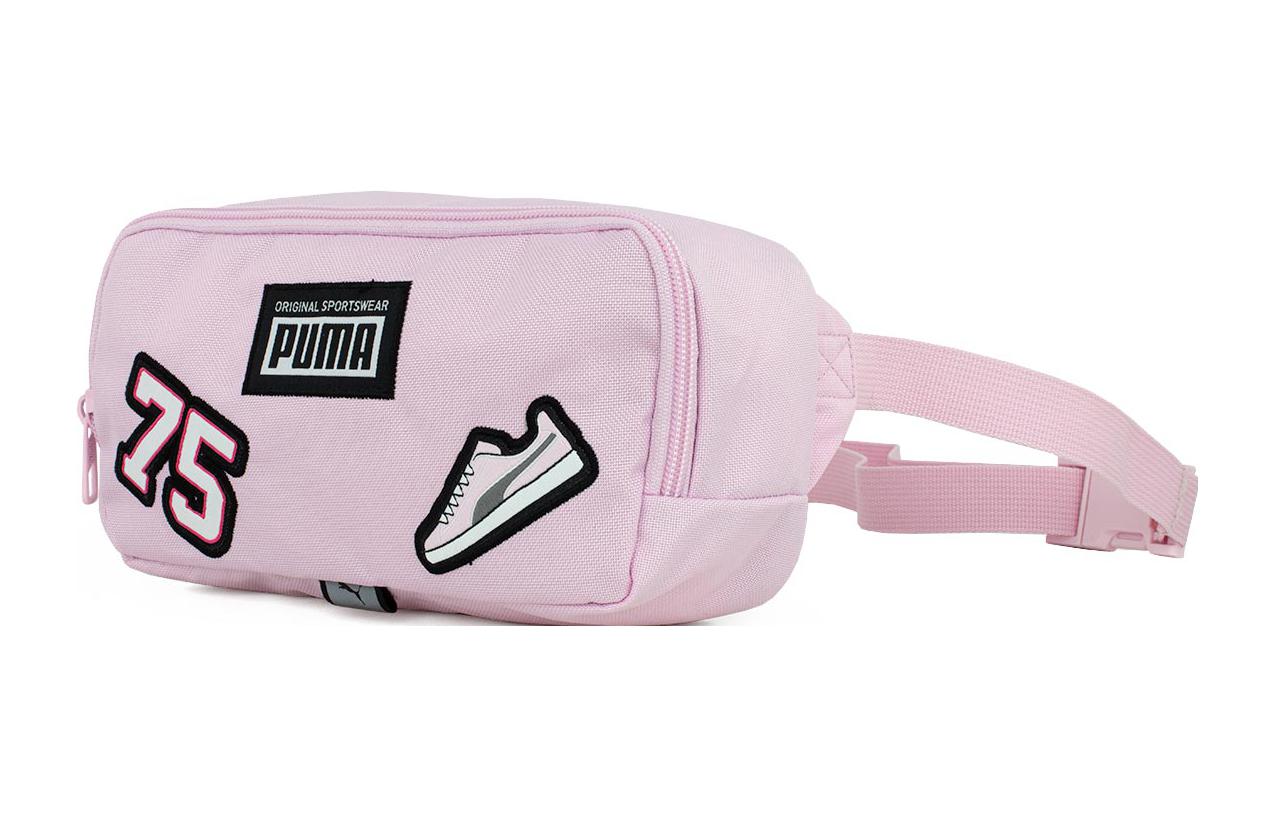 Сумка унисекс PUMA Fabric Belt Bag Regular розовая