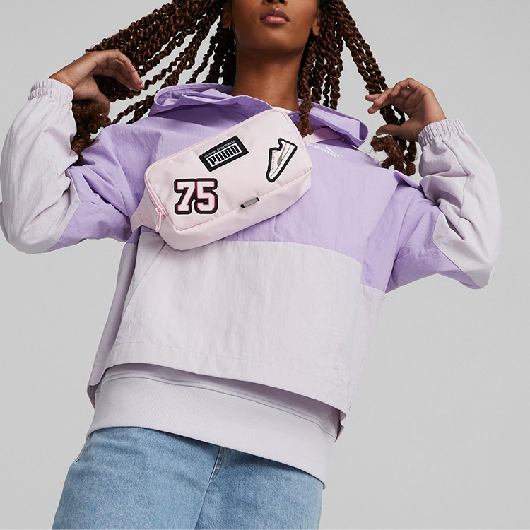 Сумка унисекс PUMA Fabric Belt Bag Regular розовая