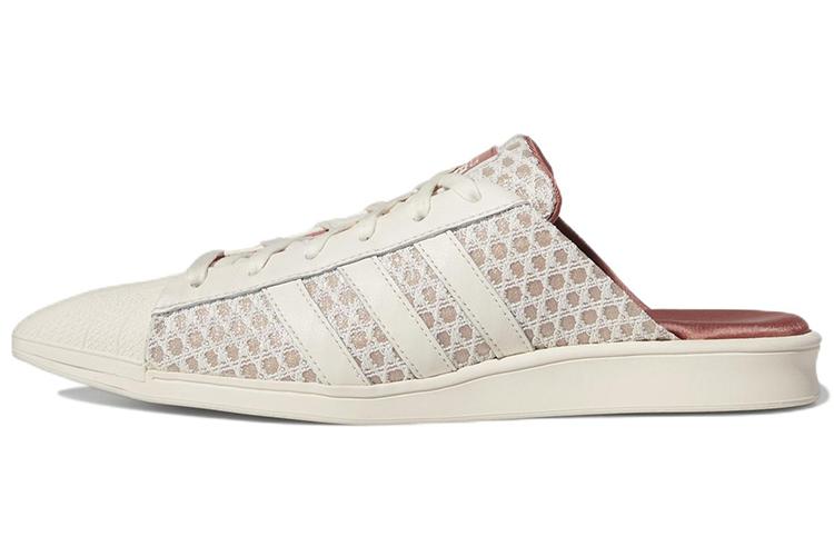 Шлепанцы женские Adidas Superstar Mule Ivytopia белые-бежевые, 37 1/3 EU