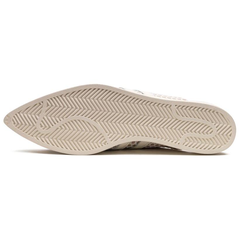 Шлепанцы женские Adidas Superstar Mule Ivytopia белые-бежевые, 37 1/3 EU