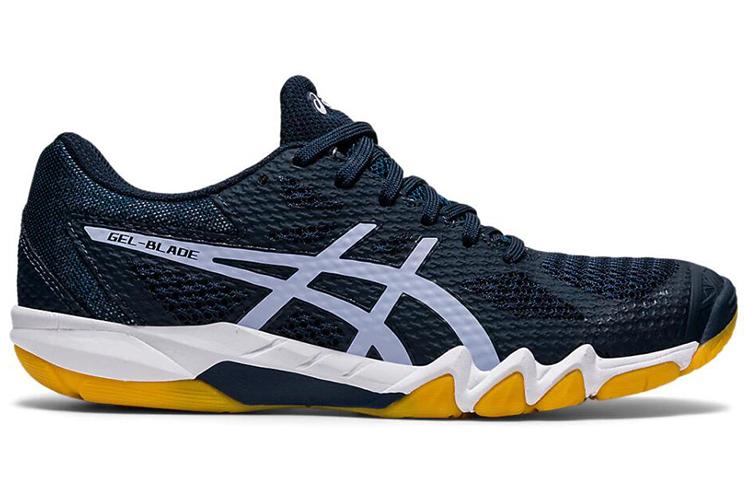 Беговые кроссовки женские ASICS Gel Blade 7 синие, 37 EU