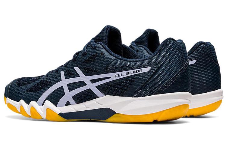 Беговые кроссовки женские ASICS Gel Blade 7 синие, 37 EU