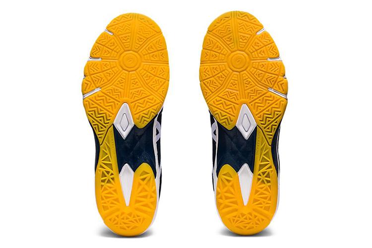 Беговые кроссовки женские ASICS Gel Blade 7 синие, 37 EU