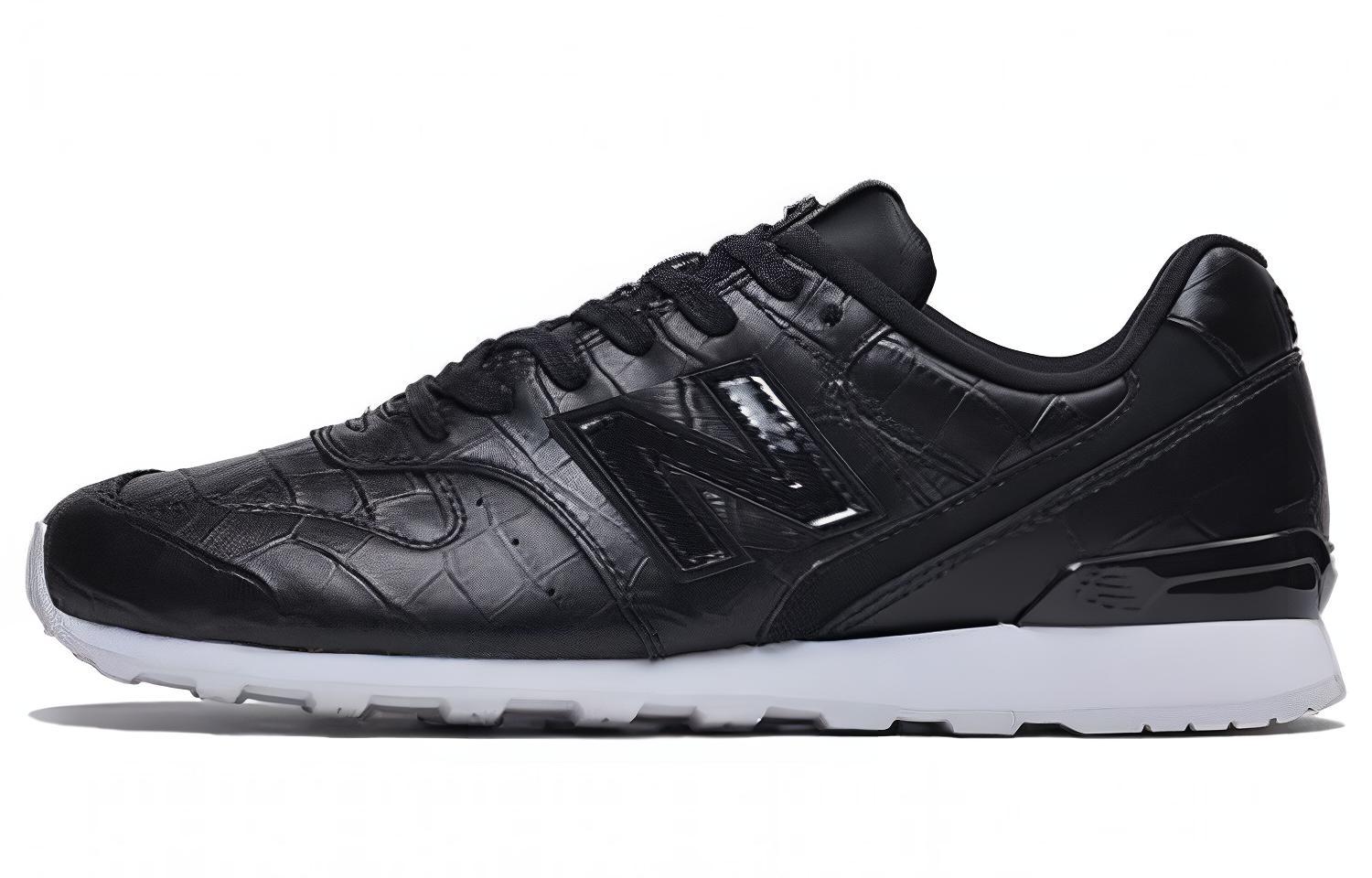 Кроссовки женские New Balance WR996CRB черные, 37 EU