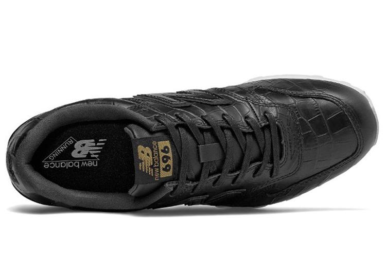 Кроссовки женские New Balance WR996CRB черные, 37 EU