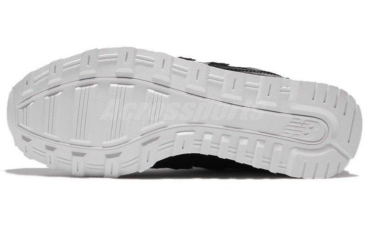 Кроссовки женские New Balance WR996CRB черные, 37 EU