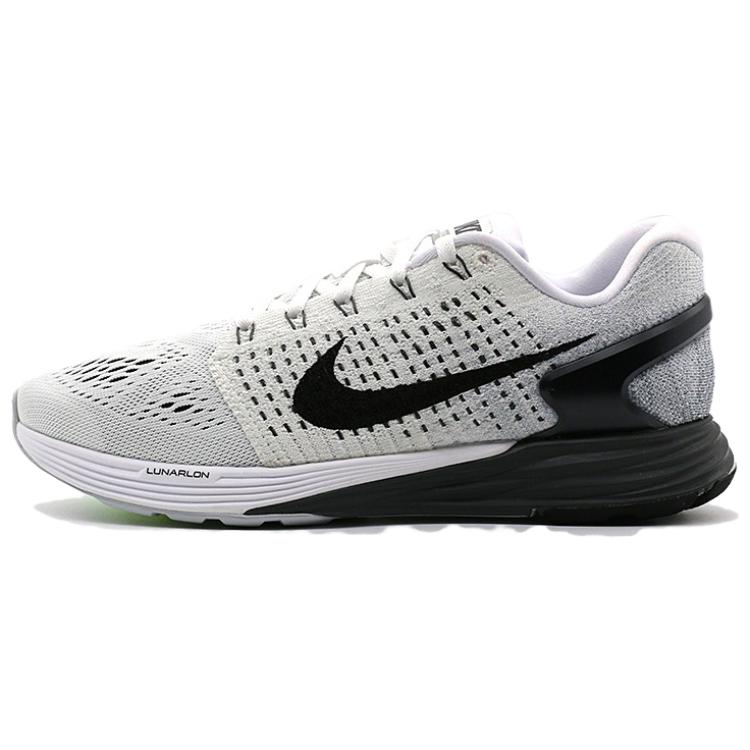 Кроссовки мужские Nike LunarGlide 7 серые, 40 EU