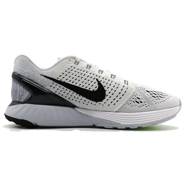 Кроссовки мужские Nike LunarGlide 7 серые, 40 EU