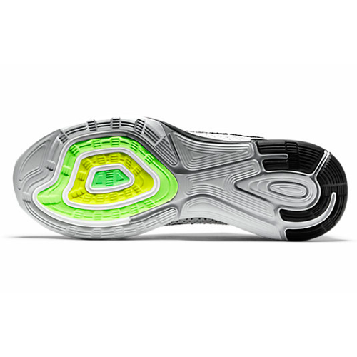 Кроссовки мужские Nike LunarGlide 7 серые, 40 EU