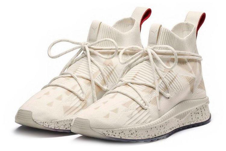 Кроссовки мужские PUMA Tsugi EvoKnit Sock белые, 39 EU