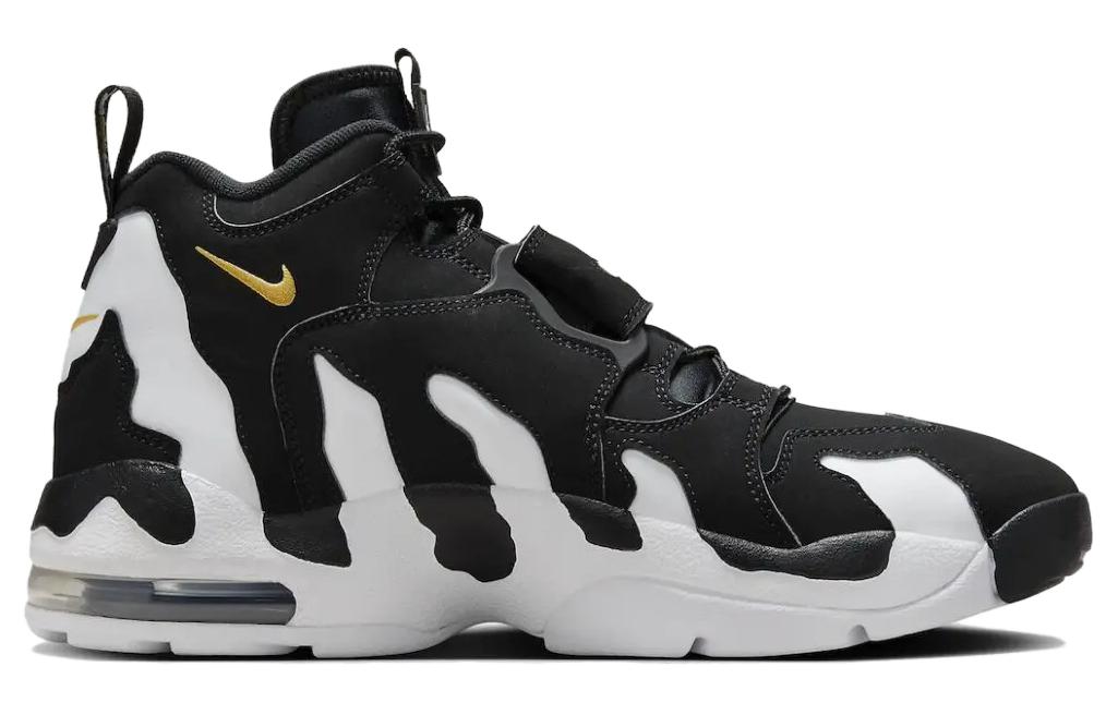 Кроссовки мужские Nike Air DT Max 96 белые, черные, 42 EU