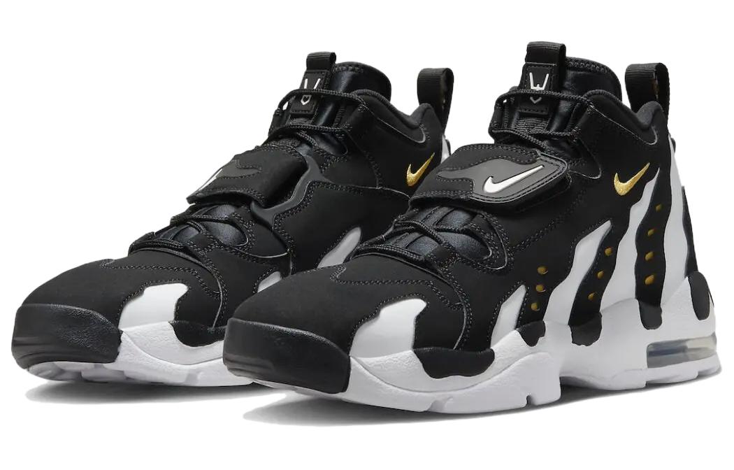 Кроссовки мужские Nike Air DT Max 96 белые, черные, 42 EU