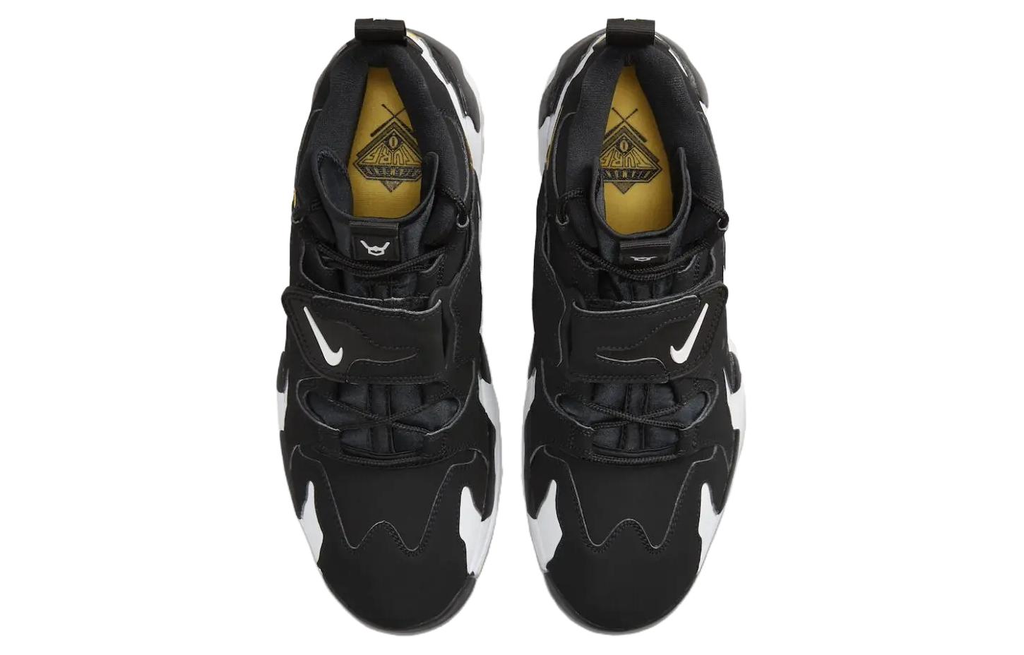 Кроссовки мужские Nike Air DT Max 96 белые, черные, 42 EU